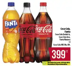 Coop Coca-Cola, Fanta Coca-Cola Eredeti iz, Coca-Cola Zero, Fanta Narancs ajánlat