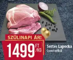 Coop Sertés Lapocka ajánlat
