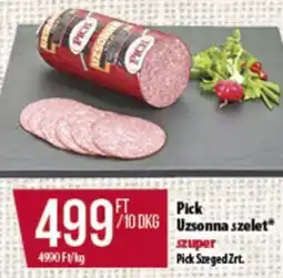Coop Pick Uzsonna szelet ajánlat