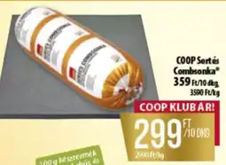 Coop COOP Sertés Combsonka ajánlat