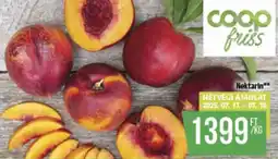Coop Nektarin ajánlat