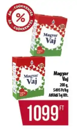 Coop Magyar Vaj ajánlat