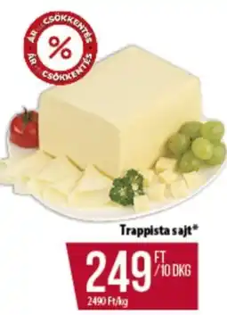 Coop Trappista sajt ajánlat