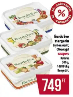 Coop Bords Eve margarin ajánlat