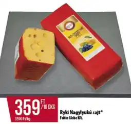 Coop Ryki Nagylyukú sajt ajánlat