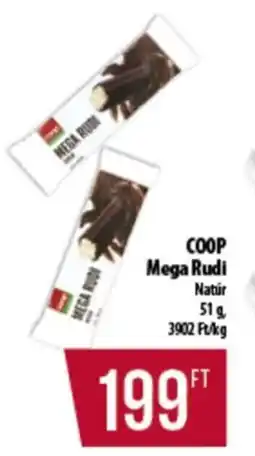 Coop COOP Mega Rudi Natur ajánlat