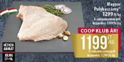 Coop Magyar Pulykaszárny ajánlat