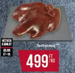 Coop Sertés máj ajánlat