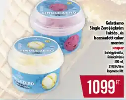 Coop Gelatiamo Single Zero jégkrém ajánlat