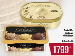 Coop Carte D'Or jégkrém több ízben ajánlat