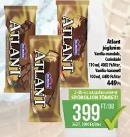 Coop Atlant jégkrém ajánlat