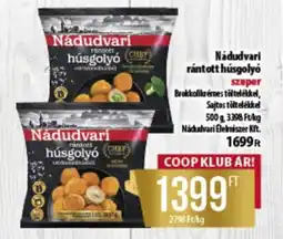 Coop Nádudvari rántott húsgolyó ajánlat