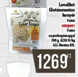 Coop LoveDiet Gluténmentes kenyér ajánlat