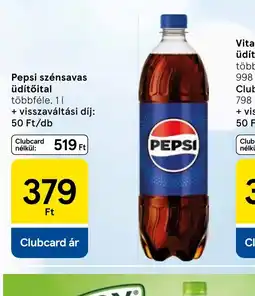 Tesco Pepsi szénsavas üdítőital ajánlat
