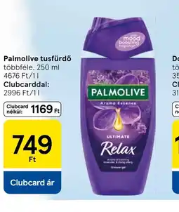 Tesco Palmolive tusfürdő ajánlat