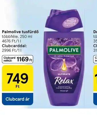 Tesco Palmolive tusfürdő ajánlat