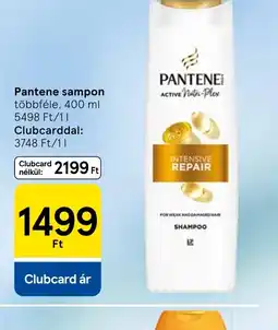 Tesco Pantene sampon ajánlat