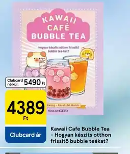 Tesco Kawaii Cafe Bubble Tea ajánlat
