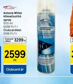 Tesco Astone Miller klímatisztít spray ajánlat