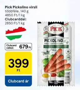 Tesco PICK Pickolino virsli ajánlat