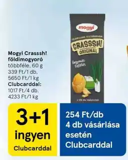 Tesco Mogyi Crasssh! földimogyoró ajánlat