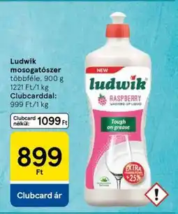 Tesco Ludwik Mosogatószer ajánlat