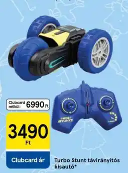 Tesco Turbo Stunt távirányítós kisautó ajánlat