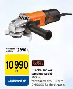 Tesco Black+Decker sarokcsiszoló ajánlat