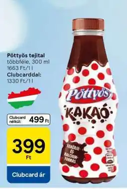 Tesco PÖTTYÖS Kakaó ajánlat
