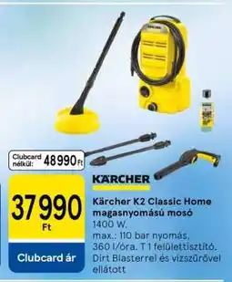 Tesco Kärcher K2 Classic Home magasnyomású mosó ajánlat