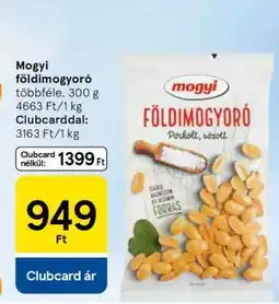Tesco MOGYI Földimogyoró ajánlat
