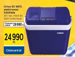 Orion EC 987C elektromos hűtőláda
