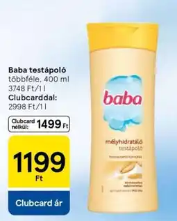 Tesco Baba Testápoló ajánlat