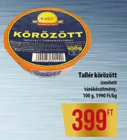 Coop Tallér körözött ajánlat