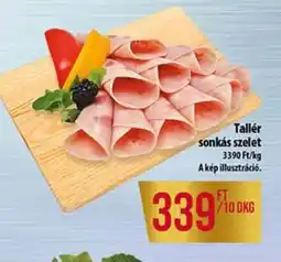 Coop Tallér sonkás szelet ajánlat