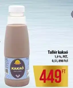Coop Tallér kakaó ajánlat