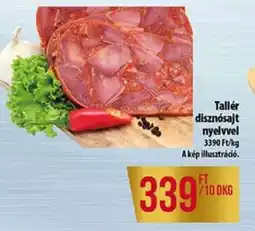 Coop Tallér disznósajt nyelvvel ajánlat