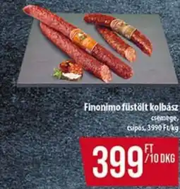 Coop Finonimo füstölt kolbász ajánlat