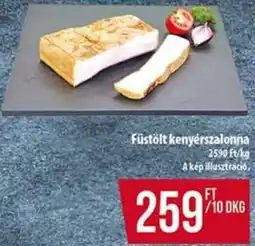Coop Füstölt kenyérszalonna ajánlat