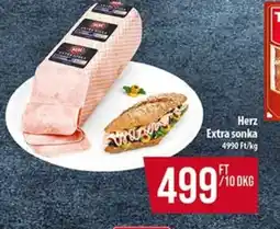 Coop Herz Extra sonka ajánlat