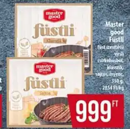 Coop Master good Füstli ajánlat