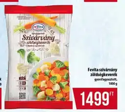 Coop Fevita szivárvány zöldségkeverék ajánlat
