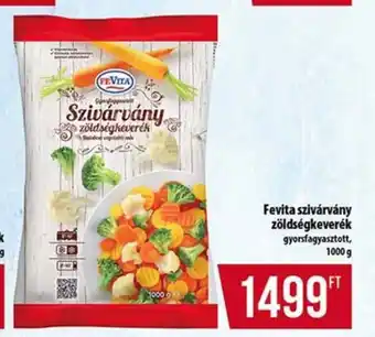 Coop Fevita szivárvány zöldségkeverék ajánlat