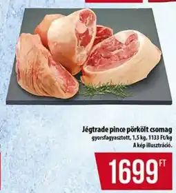 Coop Jégtrade pince pörkölt csomag ajánlat