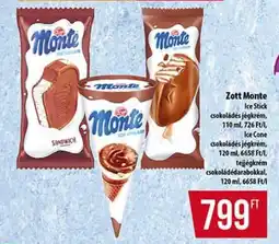 Coop Zott Monte ajánlat