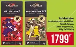 Coop Cafe Frei kávé ajánlat