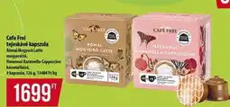 Coop Cafe Frei tejeskávé kapszula ajánlat