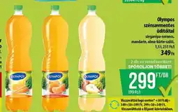 Coop Olympos szénsavmentes üdítőital ajánlat