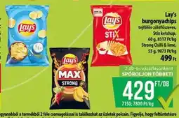 Coop Lay's burgonyachips ajánlat