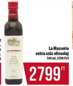 Coop La Masseria extra szűz olívaolaj ajánlat